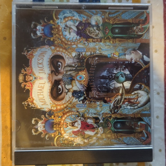 Michael Jackson - Dangerous CD - Picture 1 of 1